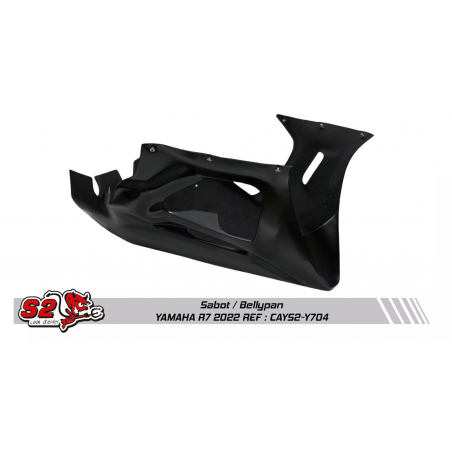 Racing bellypan YAMAHA R7