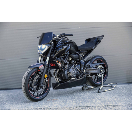 Set de carénage Racing vintage pour yamaha mt07 2021/22