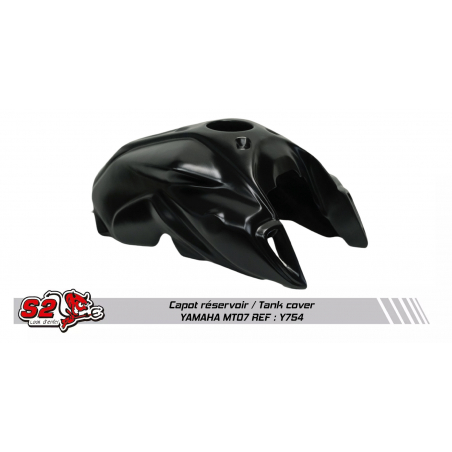 YAMAHA MT07 Fiberglass Racing Fuel Tank Cover for Motorcycle Competition