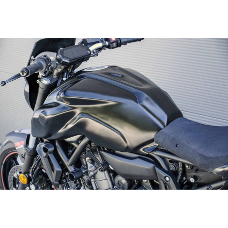 YAMAHA MT07 Fiberglass Racing Fuel Tank Cover for Motorcycle Competition