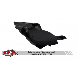 Racing complete seat YAMAHA MT07 from 2021