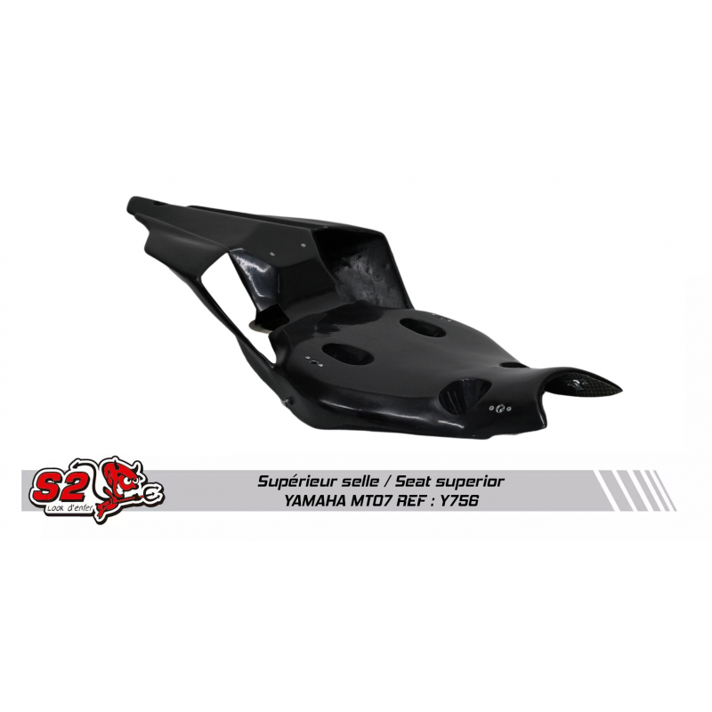 Racing superior seat YAMAHA MT07
