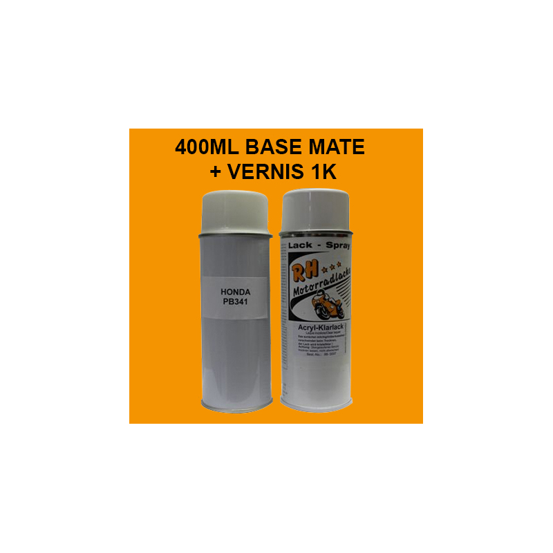 Spray 400ml BASE + VERNIS 1K HONDA ORANGE