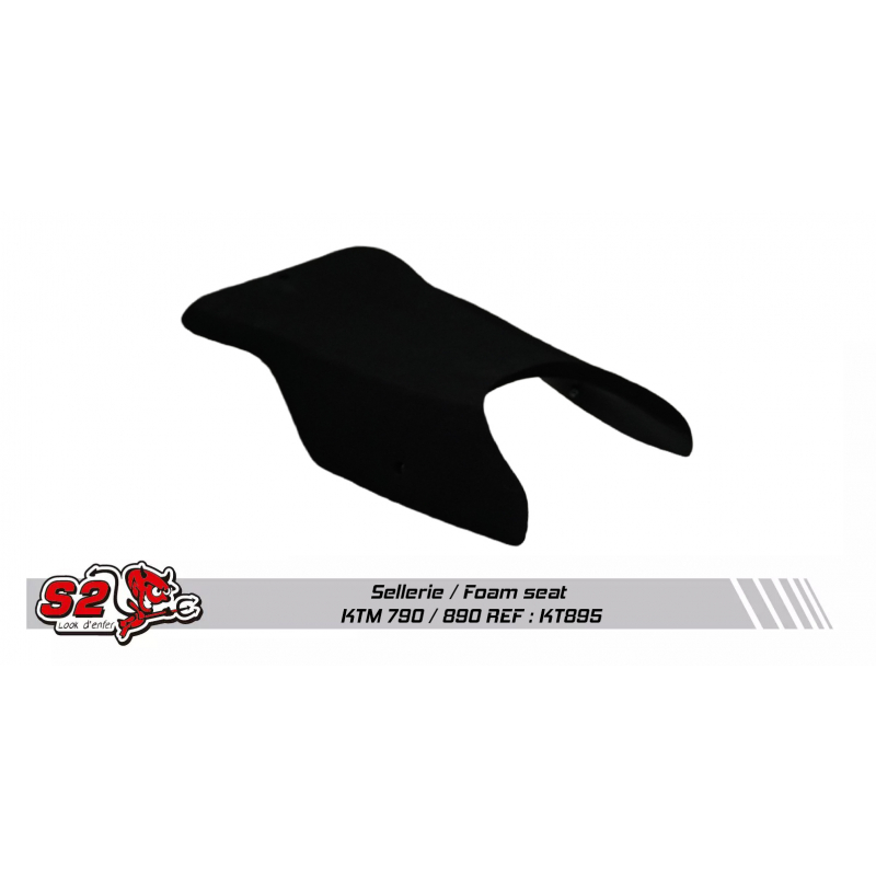 Mousse de selle racing S2 CONCEPT KTM DUKE 790/890