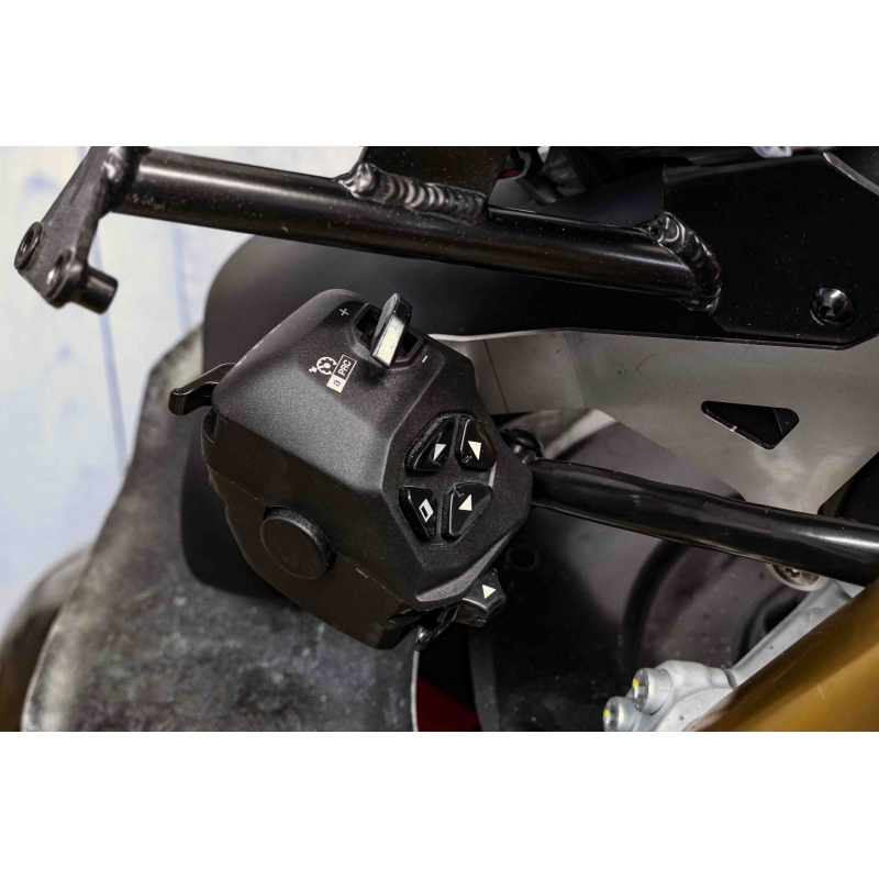 Déport commodo Aprilia RS660 airtube S2concept / DBholder