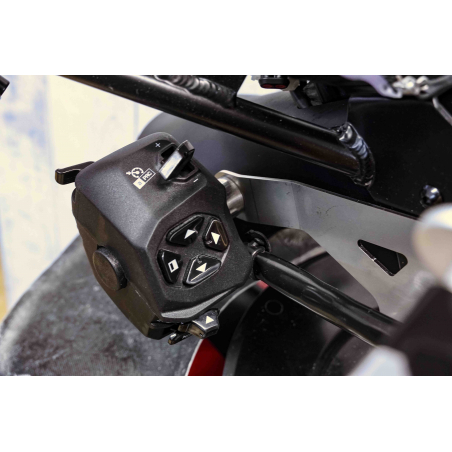 Déport commodo Aprilia RS660 airtube S2concept / DBholder