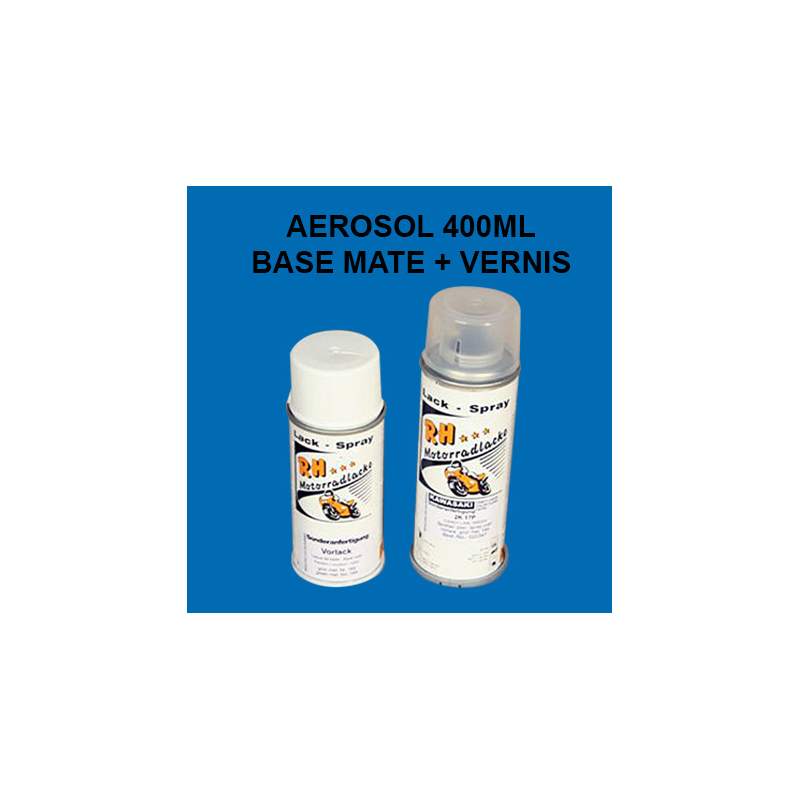 Spray 400ml BASE + VERNIS 1K KAWASAKI BLEU