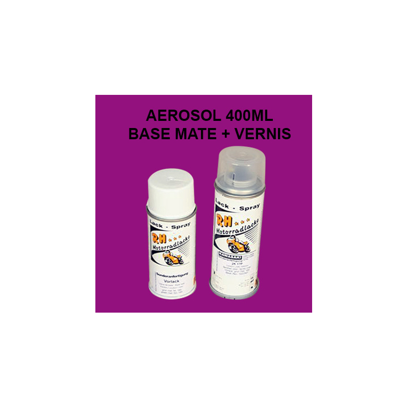 Aerosol 400ml BASE + VARNISH 1K KAWASAKI VIOLET