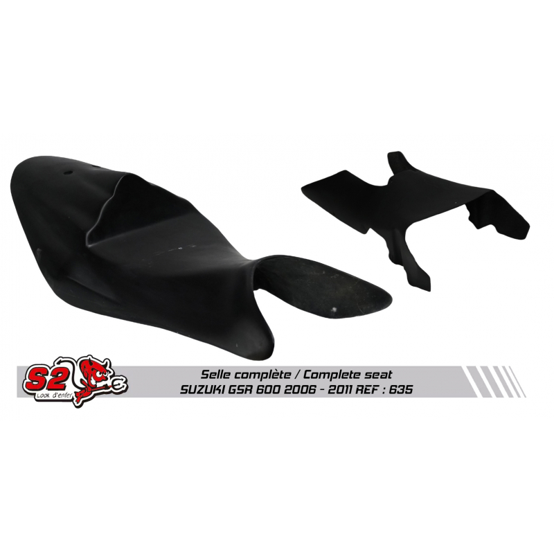 Selle complète racing S2 CONCEPT SUZUKI GSR600