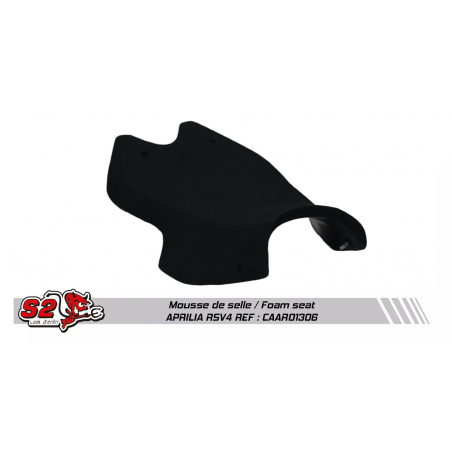 Sellerie mousse racing CRC APRILIA RSV4