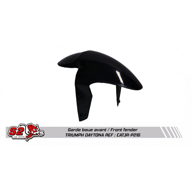 Triumph DAYTONA 675 2013/19 S2 CONCEPT Racing Front Fender
