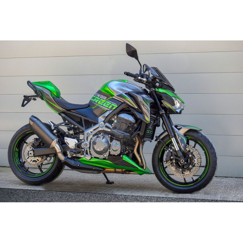 Dosseret de selle Kawasaki Z900 2017-2024