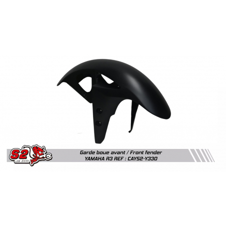 YAMAHA R3 front racing fender