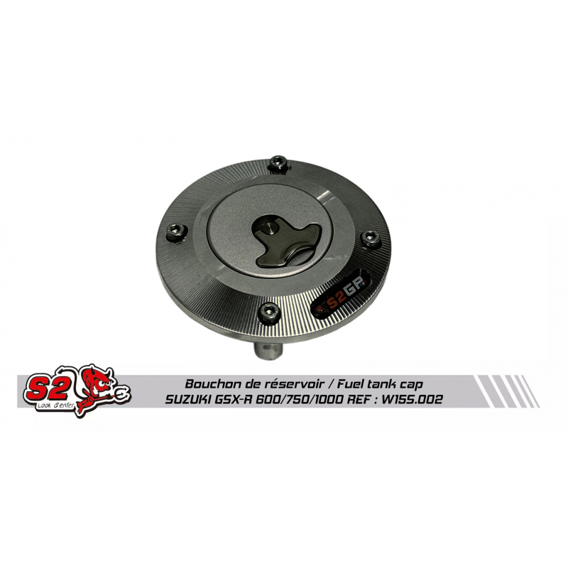 Bouchon de réservoir rapide pour SUZUKI GSX-R 600/750/1000 1986-1999