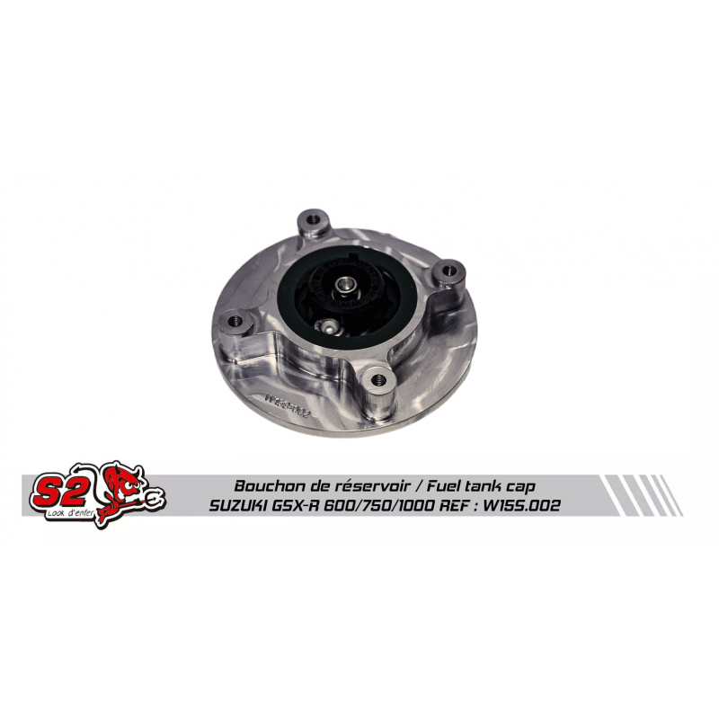 Suzuki GSX-R 600/750/1000 1986-1999 quick release fuel cap