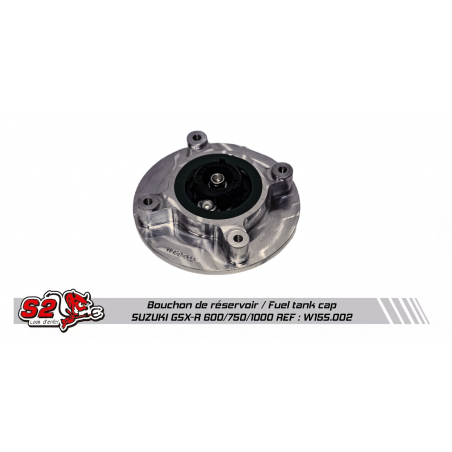 Suzuki quick release fuel cap