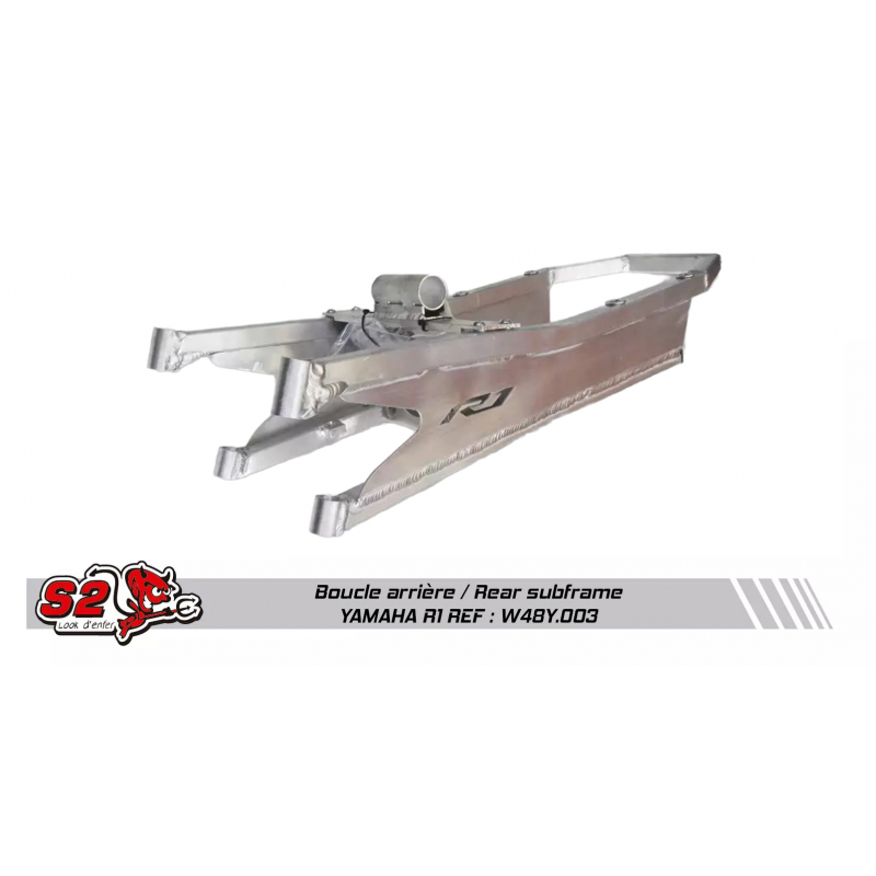 Boucle arrière Racing aluminium pour YAMAHA R1