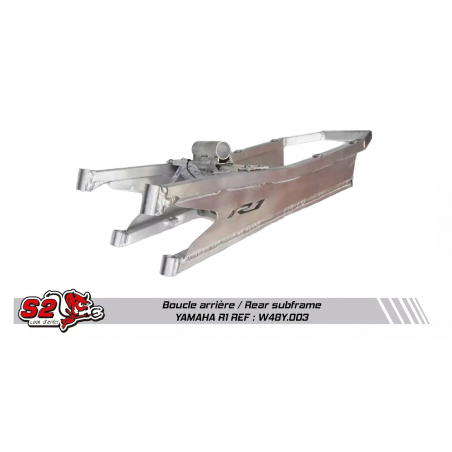 Boucle arrière Racing aluminium pour YAMAHA R1 2015