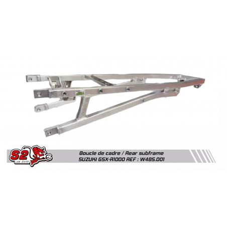 Boucle arrière Racing aluminium pour SUZUKI GSX-R1000 2017