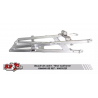 Boucle arrière Racing aluminium pour YAMAHA R6 de 2008 à  2016