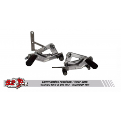 SUZUKI GSX-R 125 S2 GP rear sets