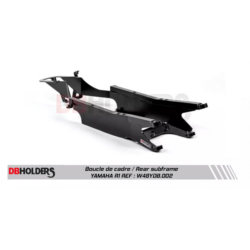 Boucle de cadre arrière DB Holder pour Yamaha R1
