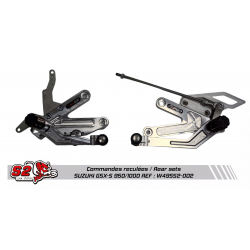 Commandes reculées SUZUKI GSX-S 950 / 1000 S2 GP