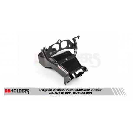 Araignée avant + air tube DB Holder support de tableau de bord pour Yamaha R1 2015/19