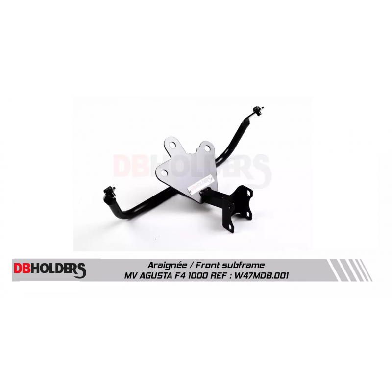 Mv Agusta F4 1000 2011-18 DB Holder Front subframe and instruments support