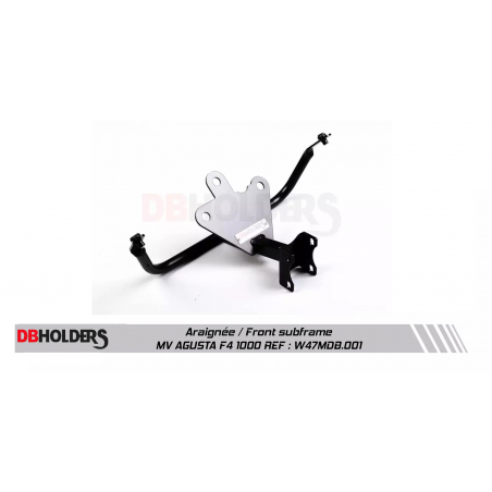 Mv Agusta F4 1000 2011-18 DB Holder Front subframe and instruments support