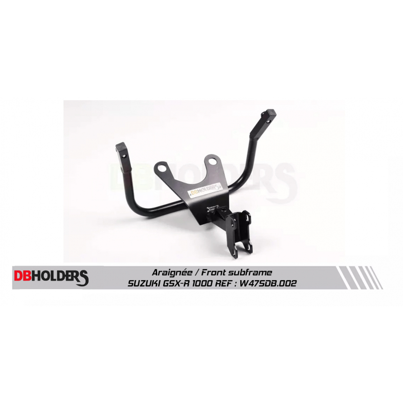 Suzuki GSX-R 600 2008-10 DB Holder Front subframe and instruments support