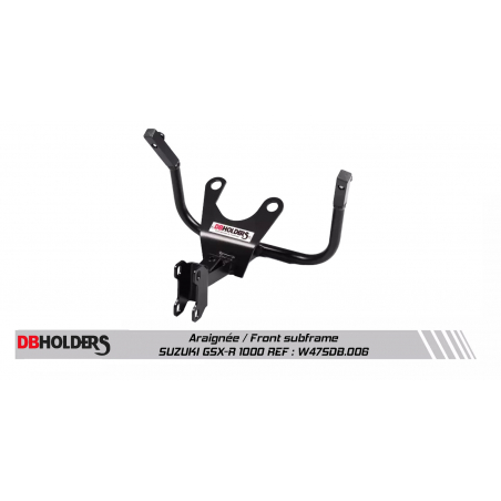 Suzuki GSX-R 600 2006-07 DB Holder Front subframe and instruments support