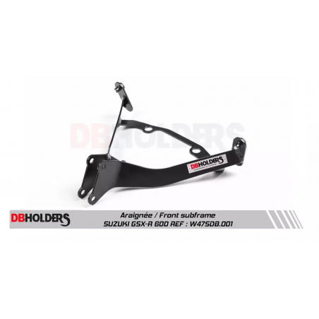 Suzuki GSX-R 600 2011-18 DB Holder Front subframe and instruments support