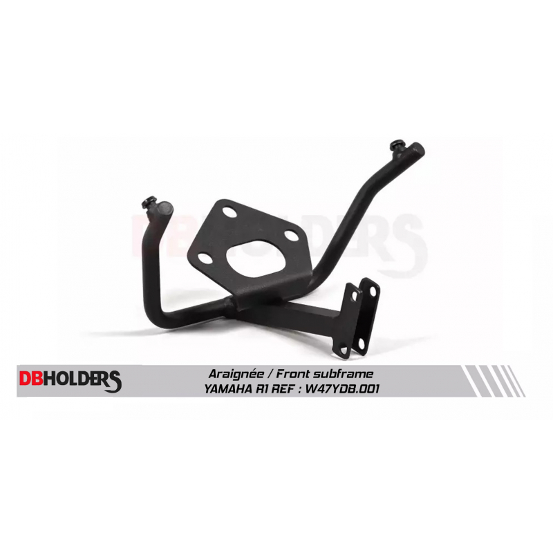 Yamaha R1 2002–03 DB Holder Front subframe and instruments support