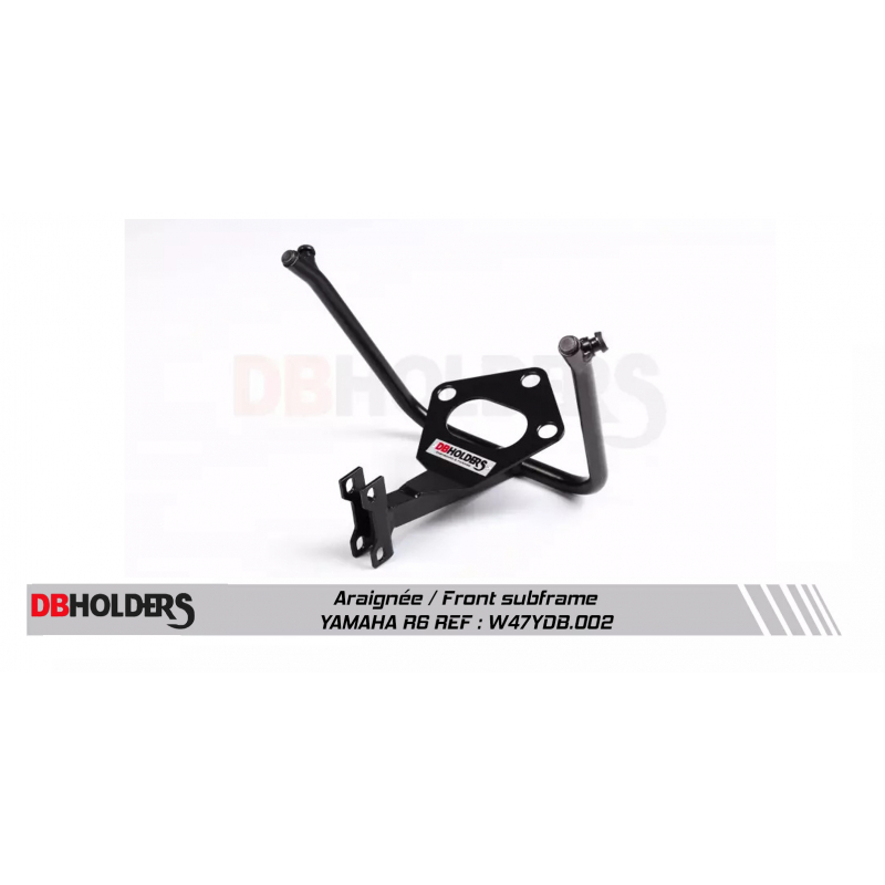 Yamaha R6 2003-05 DB Holder Front subframe and instruments support