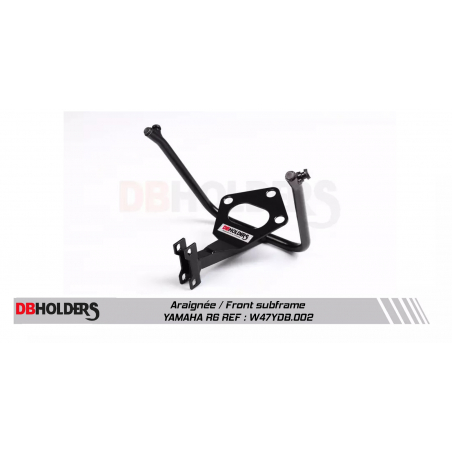 Yamaha R6 2003-05 DB Holder Front subframe and instruments support