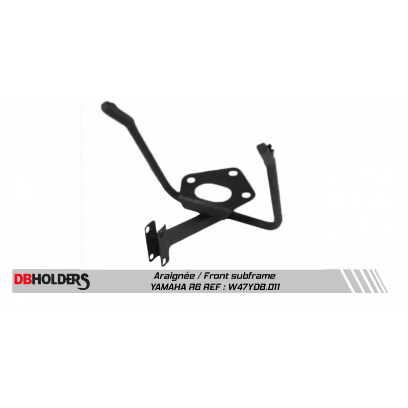Yamaha R6 1998-02 DB Holder Front subframe and instruments support