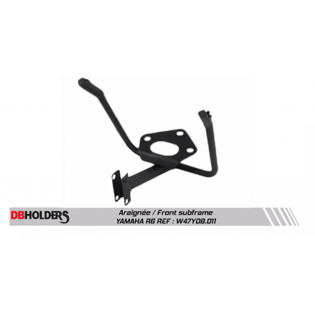 Yamaha R6 1998-02 DB Holder Front subframe and instruments support