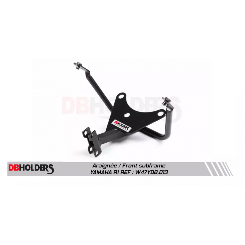Yamaha R1 2004-06 DB Holder Front subframe and instruments support