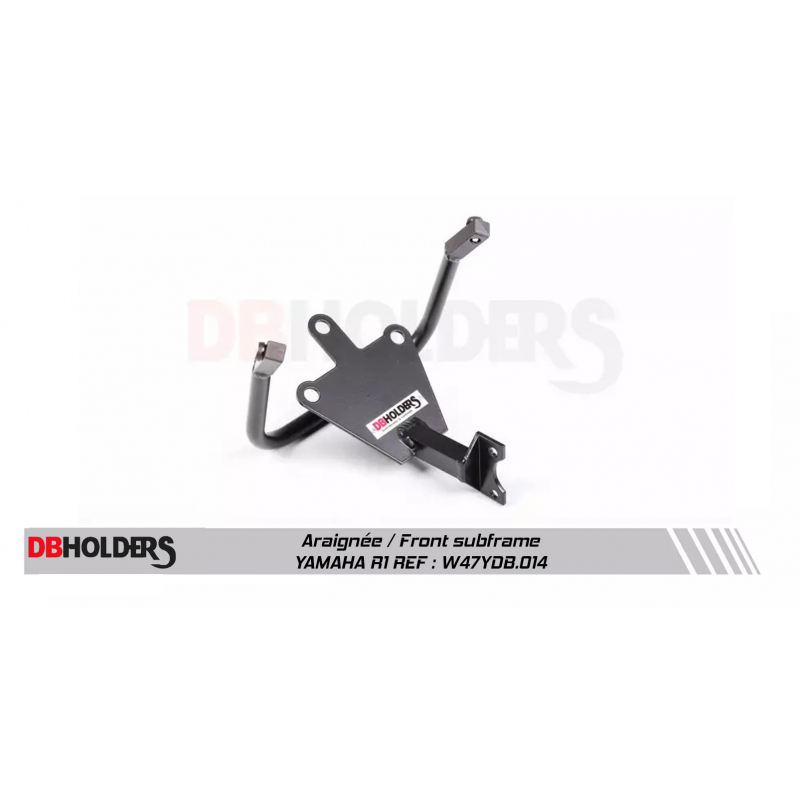 Yamaha R1 2012-14 DB Holder Front subframe and instruments support