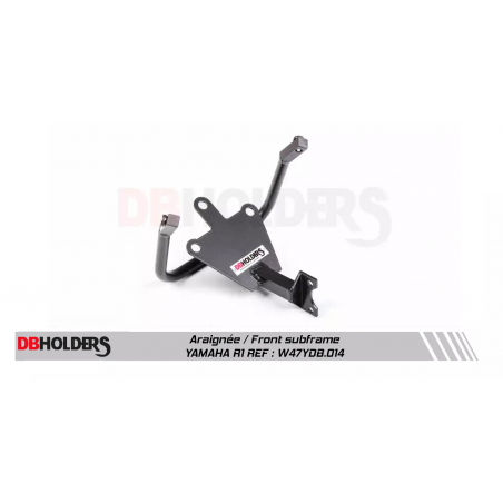 Araignée avant DB Holder support de tableau de bord pour Yamaha R1 2012-14