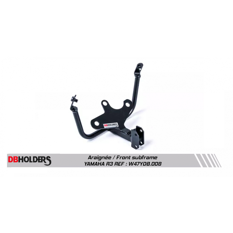 Yamaha R3 2019-21 DB Holder Front subframe and instruments support