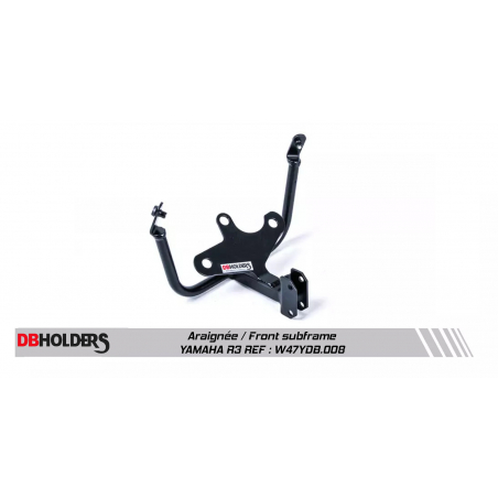 Yamaha R3 2019-21 DB Holder Front subframe and instruments support