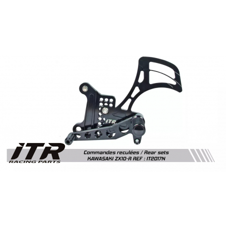 Commande reculée Type 2 Kawasaki ZX10R 2008-10