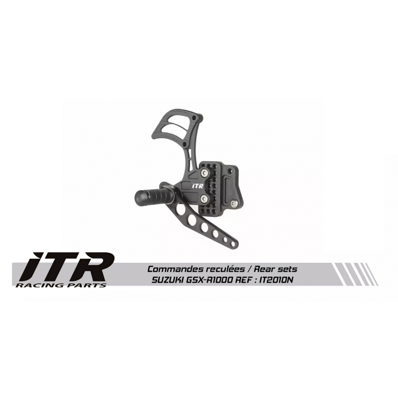 Commande reculée Type 2 Suzuki GSXR1000 2007-08
