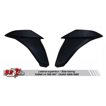 Latéraux carénage droit et gauche S2 CONCEPT APRILIA TUONO V4 1100