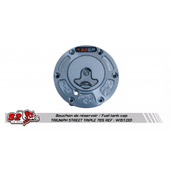 TRIUMPH STREET TRIPLE 765 quick release fuel cap