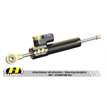 Steering dampers HYPERPRO