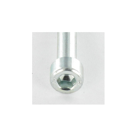 Metal Screws CHC BTR 10X100 Pitch 125 Steel Zinc White Key 8