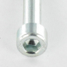 Metal Screws CHC BTR 10X100 Pitch 125 Steel Zinc White Key 8